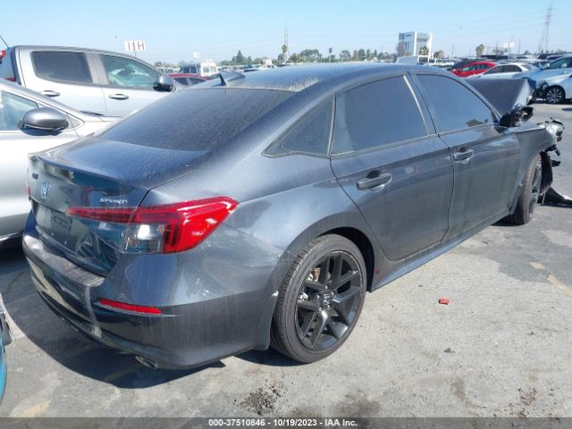 2HGFE2F57NH567496 Honda Civic Sedan Sport