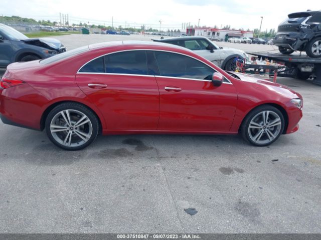 W1K5J4GBXMN154733 Mercedes-Benz Cla Cla 250