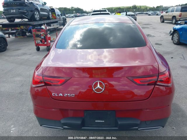W1K5J4GBXMN154733 Mercedes-Benz Cla Cla 250