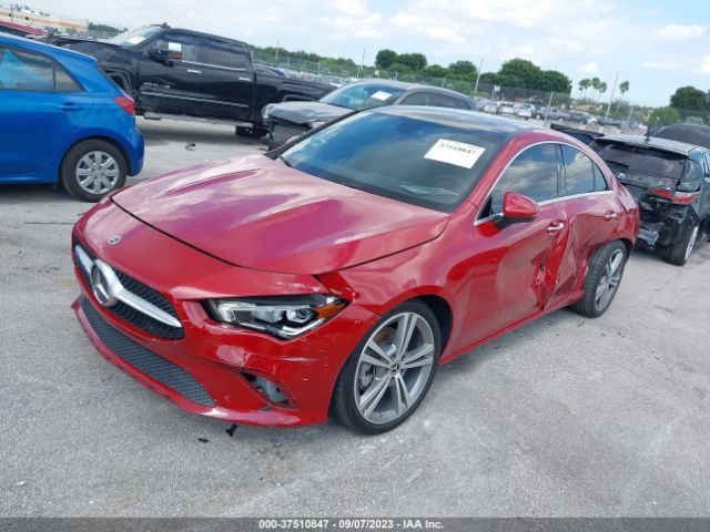 W1K5J4GBXMN154733 Mercedes-Benz Cla Cla 250