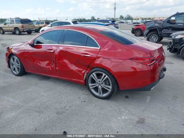 W1K5J4GBXMN154733 Mercedes-Benz Cla Cla 250