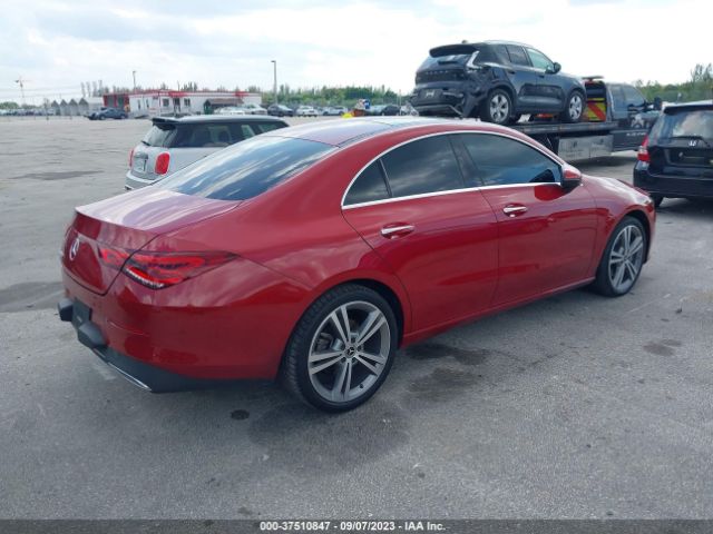 W1K5J4GBXMN154733 Mercedes-Benz Cla Cla 250