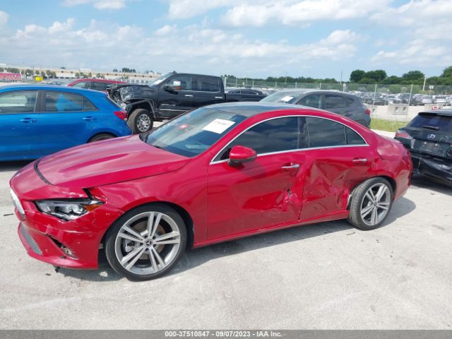 W1K5J4GBXMN154733 Mercedes-Benz Cla Cla 250