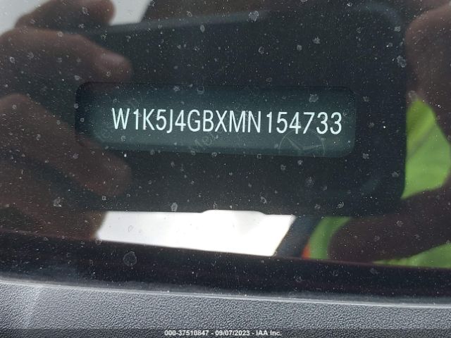 W1K5J4GBXMN154733 Mercedes-Benz Cla Cla 250
