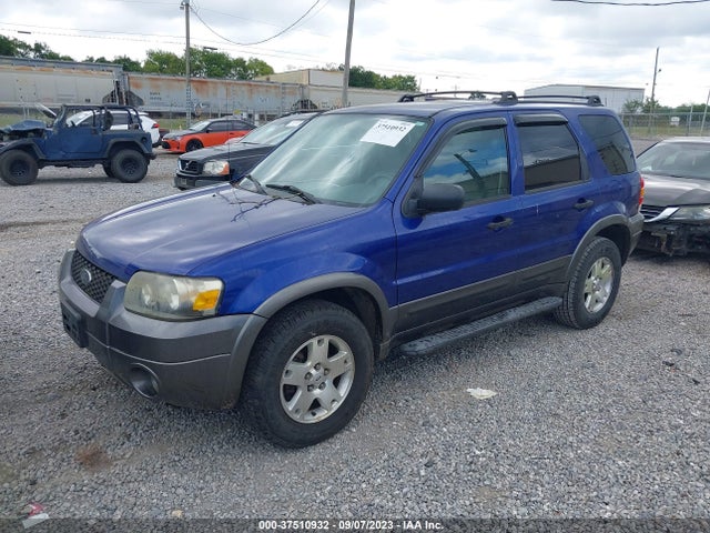 2006 FORD ESCAPE XLT VIN: 1FMYU03176KB20527