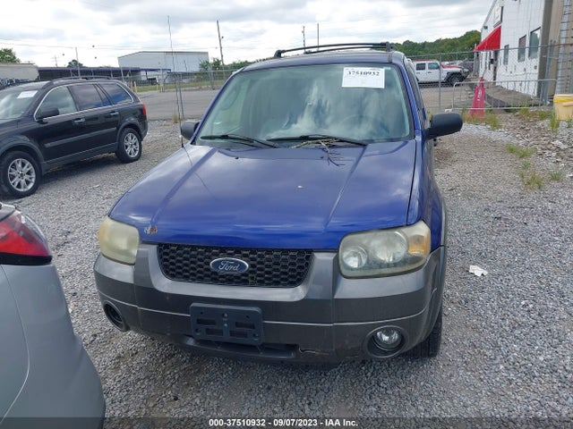 2006 FORD ESCAPE XLT VIN: 1FMYU03176KB20527