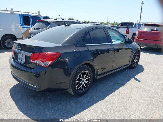 Chevrolet CRUZE LT 2015 1G1PC5SB9F7192822 Image 4