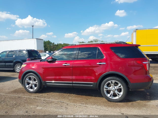 Ford Explorer Limited 2014 1FM5K7F85EGA60744 Image 7