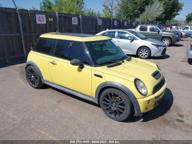2003 MINI COOPER S WMWRE33493TD58595 Photo 0
