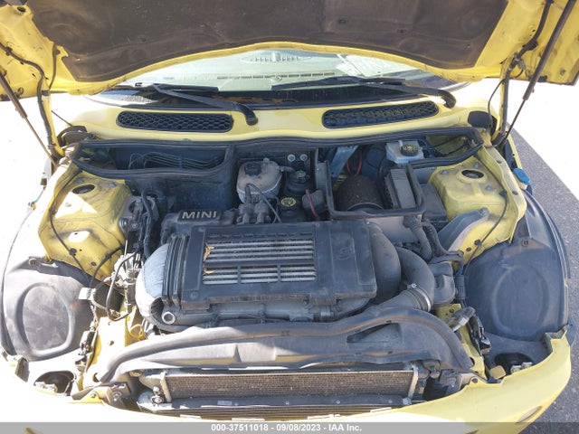 2003 MINI COOPER S WMWRE33493TD58595 Photo 9