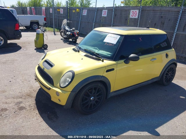 2003 MINI COOPER S WMWRE33493TD58595 Photo 1