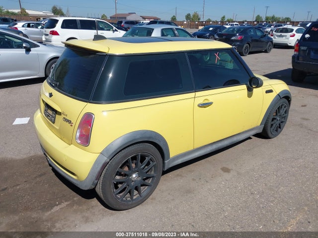 2003 MINI COOPER S WMWRE33493TD58595 Photo 3