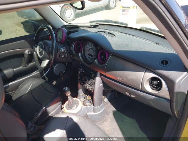 2003 MINI COOPER S WMWRE33493TD58595 Photo 4