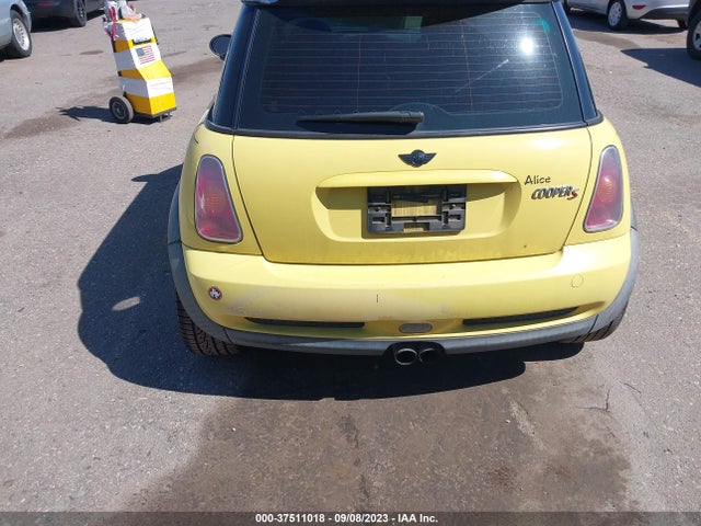 2003 MINI COOPER S WMWRE33493TD58595 Photo 5