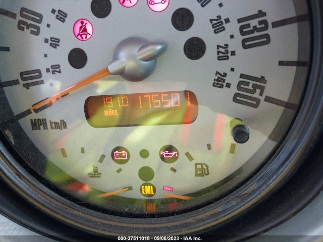 2003 MINI COOPER S WMWRE33493TD58595 Photo 6
