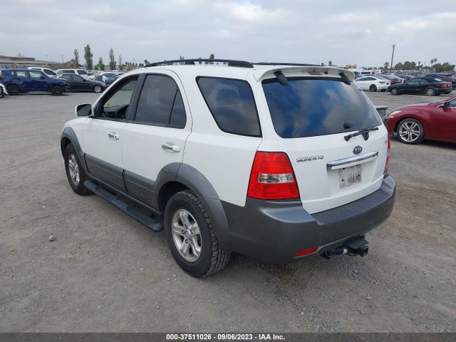 2008 KIA SORENTO EX VIN: KNDJD736685789805