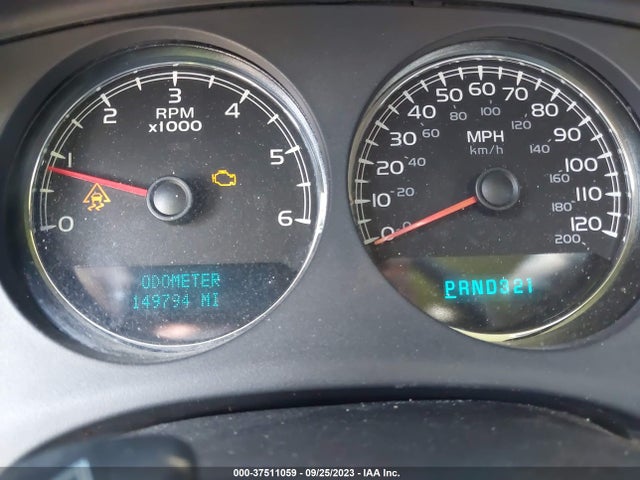 2007 CHEVROLET AVALANCHE LT W/1LT VIN: 3GNEC12057G291253