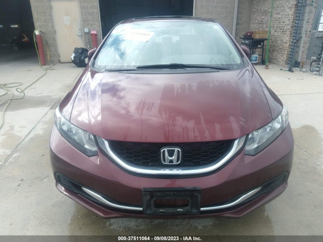 Honda Civic Sedan Ex 2014 19XFB2F85EE056382 Image 12