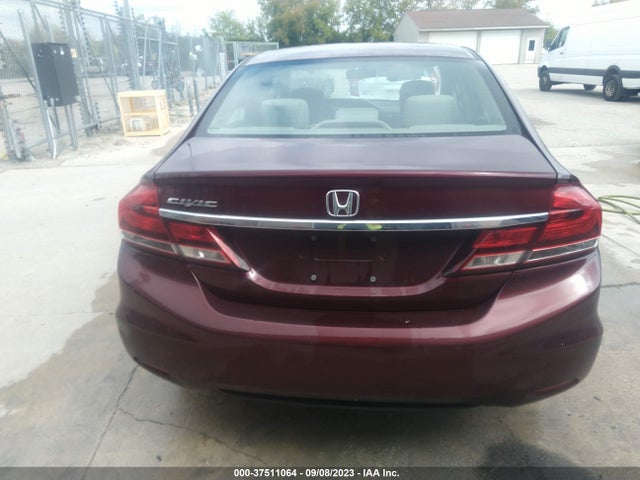 Honda Civic Sedan Ex 2014 19XFB2F85EE056382 Image 16