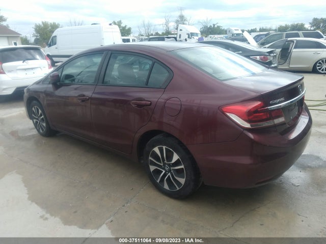 Honda Civic Sedan Ex 2014 19XFB2F85EE056382 Image 3