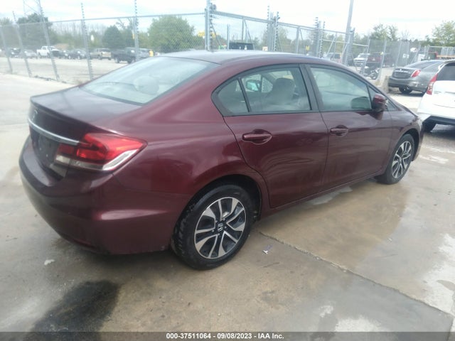 Honda Civic Sedan Ex 2014 19XFB2F85EE056382 Image 4