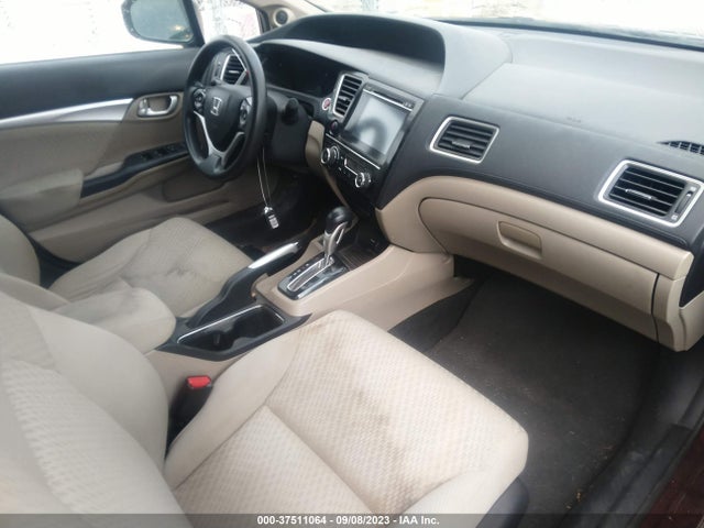 Honda Civic Sedan Ex 2014 19XFB2F85EE056382 Image 5