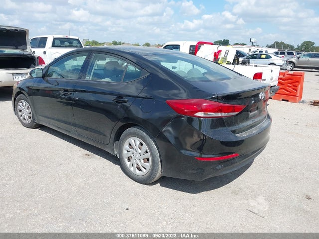 Hyundai ELANTRA SE 2018 5NPD74LF8JH334933 Image 3