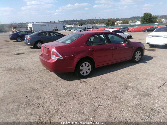 2006 FORD FUSION SE VIN: 3FAFP07Z16R132239