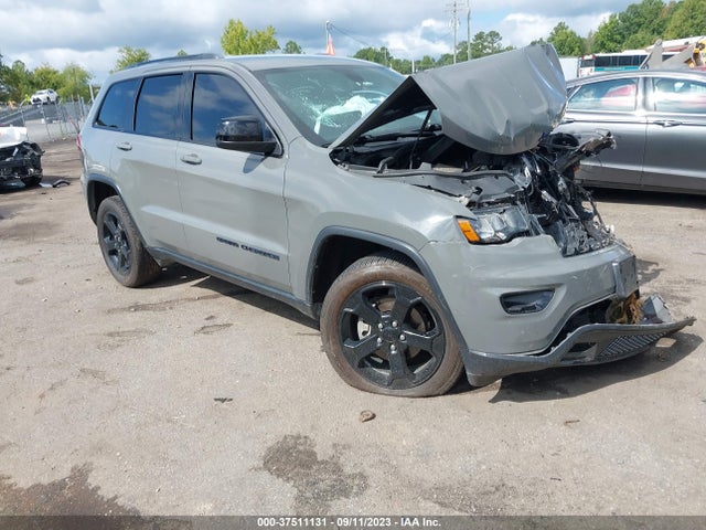 2020 JEEP GRAND CHEROKEE UPLAND VIN: 1C4RJFAG9LC153546