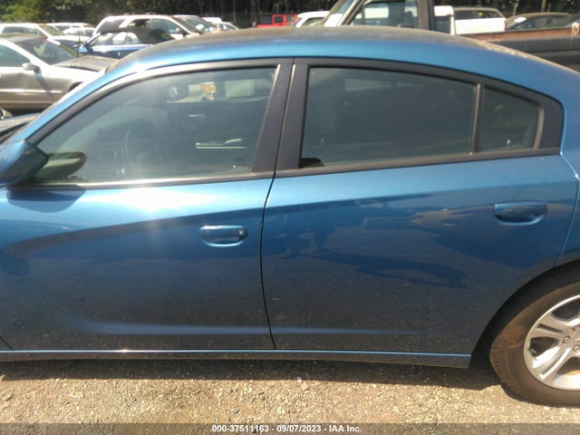 2021 DODGE CHARGER SXT VIN: 2C3CDXBG3MH535026