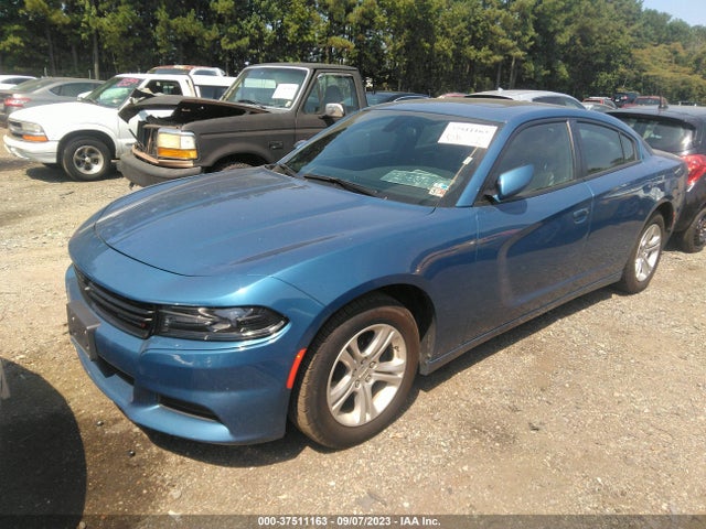 2021 DODGE CHARGER SXT VIN: 2C3CDXBG3MH535026