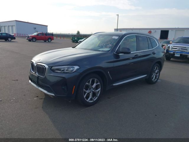 5UX53DP02N9L45655 BMW X3 Xdrive30i