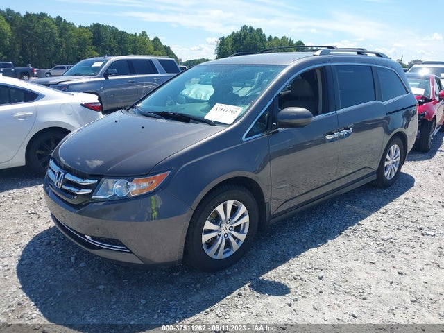 Honda ODYSSEY SE 2016 5FNRL5H34GB143555 Image 2