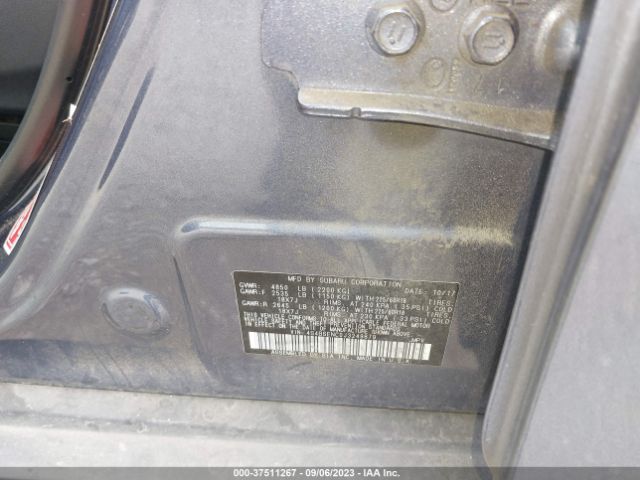 4S4BSENC0J3249879 Subaru Outback Limited