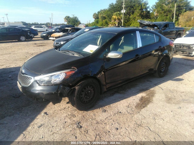 KIA FORTE LX 2015 KNAFX4A61F5325278 Image 2