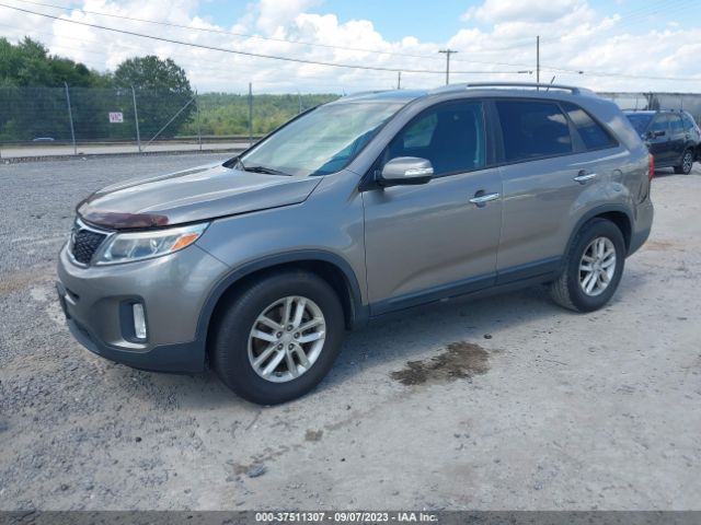5XYKT4A68FG641068 KIA SORENTO LX