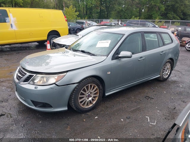 2009 SAAB 9-3 TOURING VIN: YS3FB59Y291001967