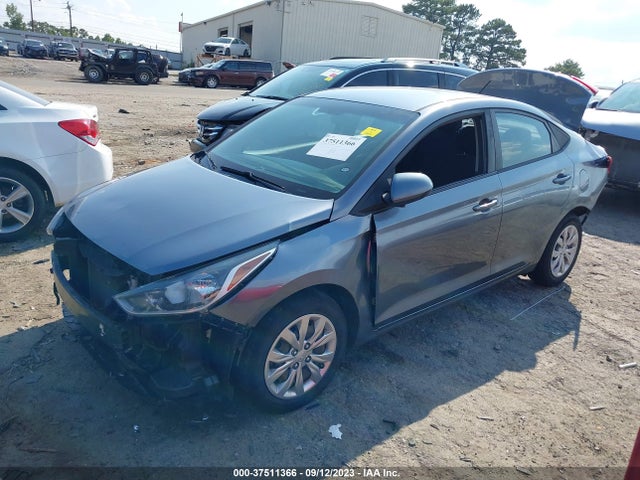 Hyundai ACCENT SE 2019 3KPC24A31KE050245 Image 2
