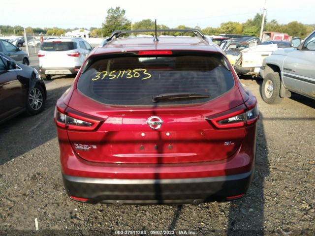 JN1BJ1CV4MW312170 Nissan Rogue Sport Sl