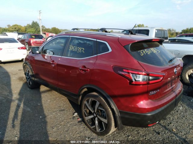 JN1BJ1CV4MW312170 Nissan Rogue Sport Sl