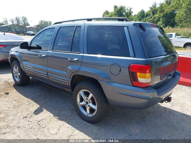 2002 JEEP GRAND CHEROKEE LIMITED VIN: 1J4GW58N22C230791