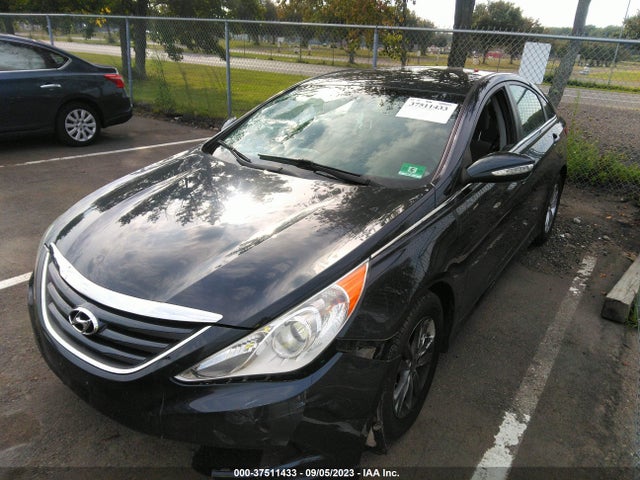 Hyundai SONATA GLS 2014 5NPEB4AC4EH824545 Image 2
