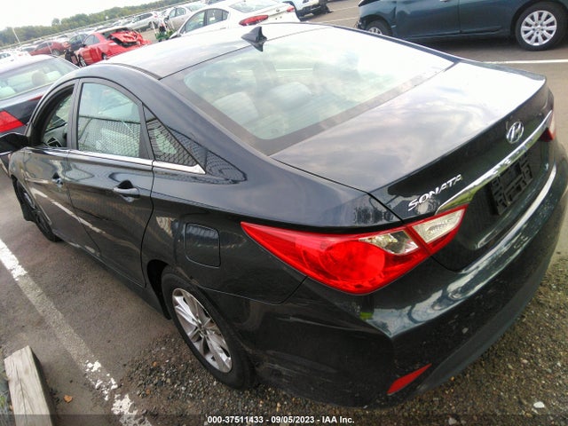 Hyundai SONATA GLS 2014 5NPEB4AC4EH824545 Image 4
