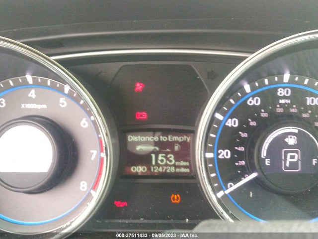 Hyundai SONATA GLS 2014 5NPEB4AC4EH824545 Image 8