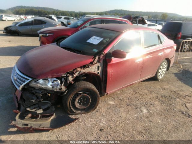 3N1AB7AP4EY248514 Nissan Sentra S/fe+ S/sv/fe+ Sv/sr/sl