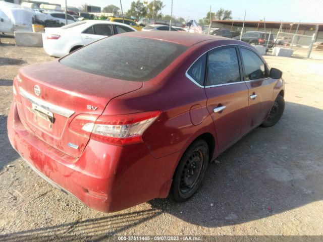 3N1AB7AP4EY248514 Nissan Sentra S/fe+ S/sv/fe+ Sv/sr/sl