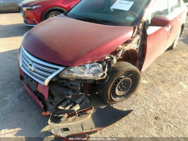3N1AB7AP4EY248514 Nissan Sentra S/fe+ S/sv/fe+ Sv/sr/sl
