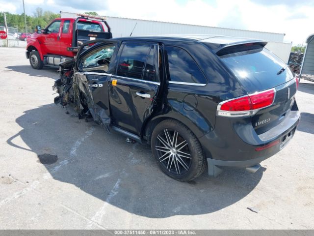 2012 LINCOLN MKX 2LMDJ8JK7CBL18066 Photo 2