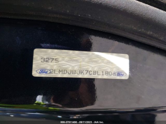 2012 LINCOLN MKX 2LMDJ8JK7CBL18066 Photo 8