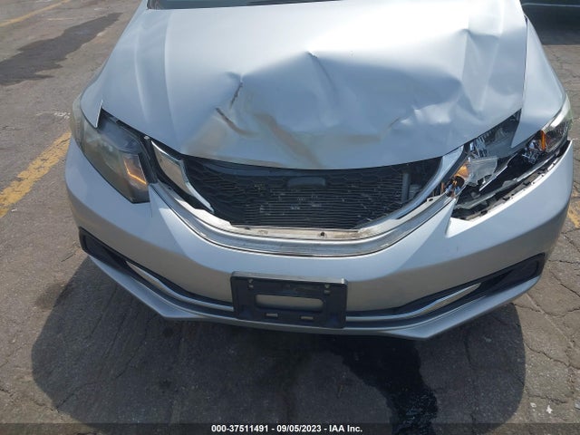 2014 HONDA CIVIC LX VIN: 2HGFB2F50EH517645